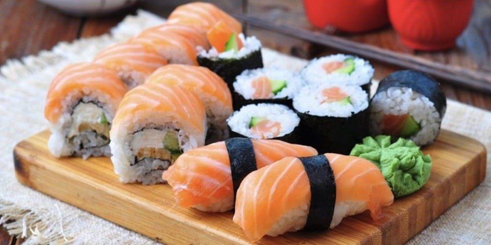 Order Sushi Dubai